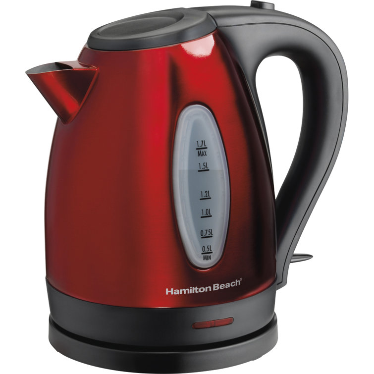 Hamilton Beach 1.8 qt. Stainless Steel Electric Tea Kettle & Reviews
